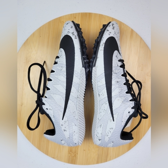 Nike Zoom Rival S 9 Grey Black Track & Field Running Cleats Size 6.5 - Picture 10 of 11